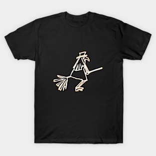 Halloween Flying Witch T-Shirt